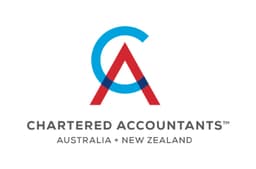 Chartered accountants logo